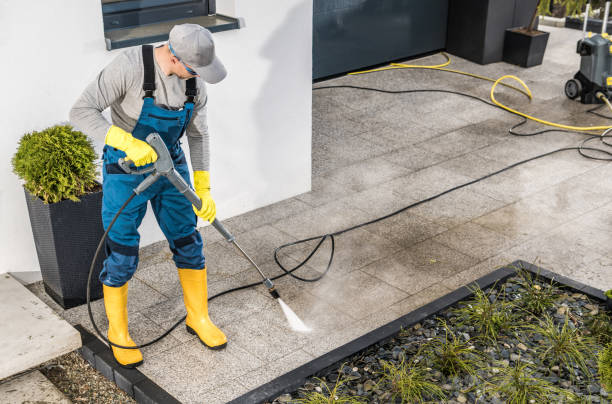 Garage Pressure Washing in Bellevue, IL